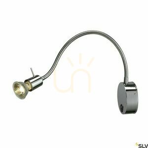 Přisazená lampa SLV DIO FLEX PLATE chrom 50W 230V 146692 0 Přisazená lampa SLV DIO FLEX PLATE chrom 50W 230V 146692 small 0