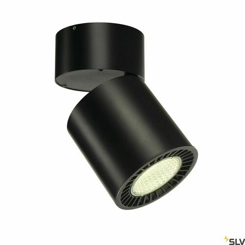 Kontrola Stropní svítidlo SLV SUPROS MOVE CL LED černé 31W 4000K 2700lm 1003287