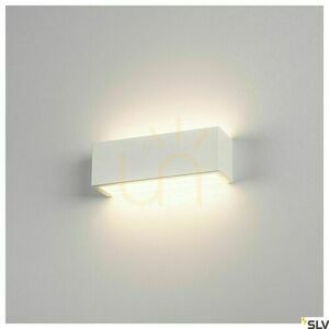 Nástěnné svítidlo SLV CHROMBO LED 8W 3000K 790lm CRI90 bílé ocel satinované sklo stmívatelné 1003316 small 3