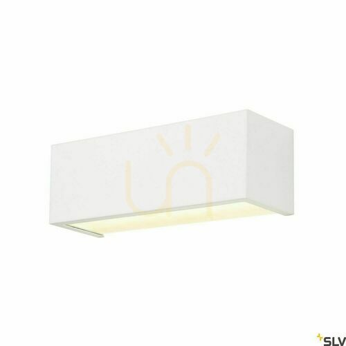 Kontrola Nástěnné svítidlo SLV CHROMBO bílé 8W 790lm 3000K sklo 1003316