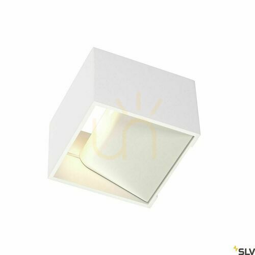 Kontrola Nástěnné svítidlo SLV LOGS IN LED bílé 6W 3000K 151321