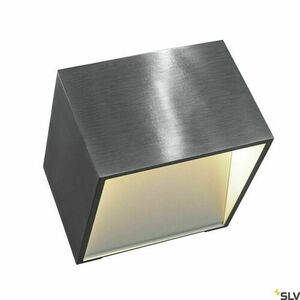 Nástěnné svítidlo SLV LOGS IN LED hliník/bílá 6W 3000K 151325 1 Nástěnné svítidlo SLV LOGS IN LED hliník/bílá 6W 3000K 151325 small 1