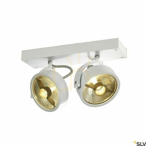 Kontrola Zapuštěné svítidlo SLV KALU bílé ES111 230V 75W 147311