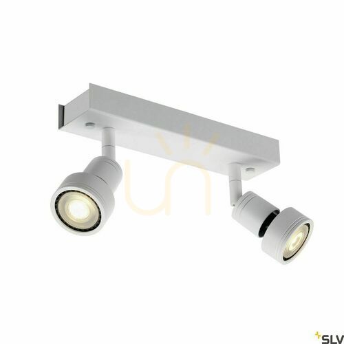 Kontrola Zapuštěné svítidlo SLV PURI 2 bílé GU10 50W 230V 147371