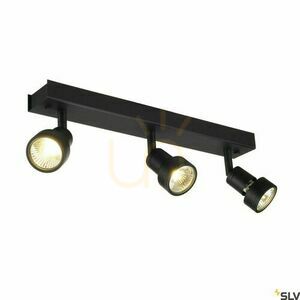Bodové svítidlo SLV PURI 3 černé GU10 3x50 W 147380 1 Bodové svítidlo SLV PURI 3 černé GU10 3x50 W 147380 small 1