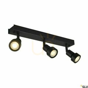 Bodové svítidlo SLV PURI 3 černé GU10 3x50 W 147380 5 Bodové svítidlo SLV PURI 3 černé GU10 3x50 W 147380 small 5