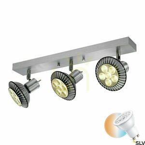 Nástěnné a stropní svítidlo SLV ASTO 3 hliník 3xGU10 45,5 cm 147443 small 0