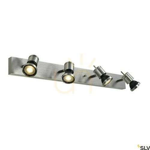 Kontrola Zapuštěné svítidlo SLV ASTO 4 hliník GU10 63 cm 147444