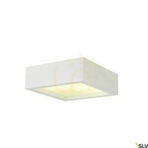 Stropní svítidlo SLV PLASTRA 104 bílé sádrové sklo E27 25x25 cm 148002 2 Stropní svítidlo SLV PLASTRA 104 bílé sádrové sklo E27 25x25 cm 148002 small 2