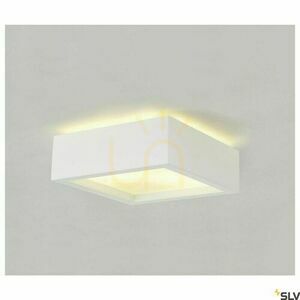 Stropní svítidlo SLV PLASTRA 104 bílé sádrové sklo E27 25x25 cm 148002 0 Stropní svítidlo SLV PLASTRA 104 bílé sádrové sklo E27 25x25 cm 148002 small 0