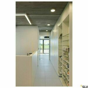 Stropní svítidlo SLV PLASTRA 148005 bílé sádrové LED 15 W 3000 K 25 cm small 4