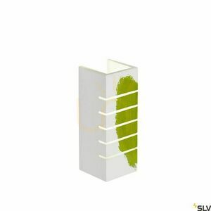 Přisazené nástěnné svítidlo SLV PLASTRA 148010 bílé sádrové E14 40W small 2
