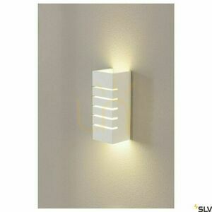 Přisazené nástěnné svítidlo SLV PLASTRA 148010 bílé sádrové E14 40W small 5