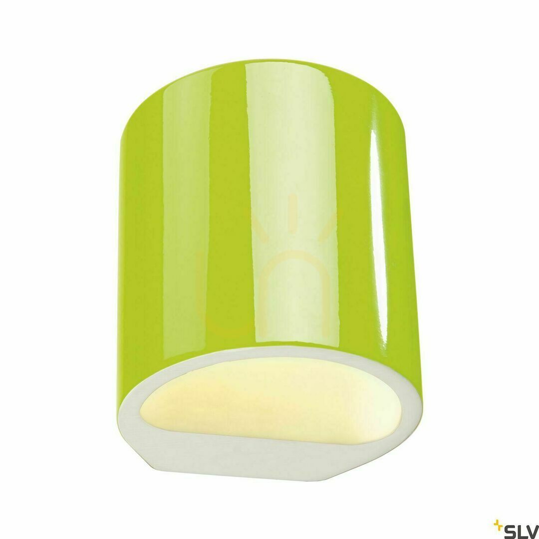 Pohled Přisazené nástěnné svítidlo SLV PLASTRA 104 bílé sádrové G9 42W 148016 Přisazené nástěnné svítidlo SLV PLASTRA 104 bílé sádrové G9 42W 148016
