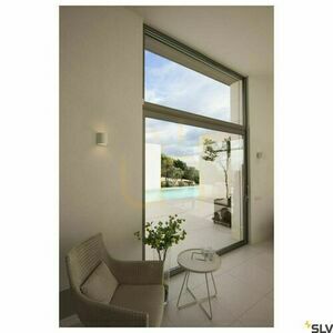 Přisazené nástěnné svítidlo SLV PLASTRA 104 bílé sádrové G9 42W 148016 3 Přisazené nástěnné svítidlo SLV PLASTRA 104 bílé sádrové G9 42W 148016 small 3