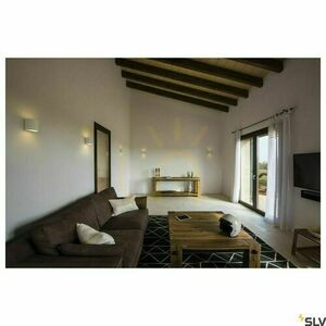 Přisazené nástěnné svítidlo SLV PLASTRA 104 bílé sádrové G9 42W 148016 4 Přisazené nástěnné svítidlo SLV PLASTRA 104 bílé sádrové G9 42W 148016 small 4