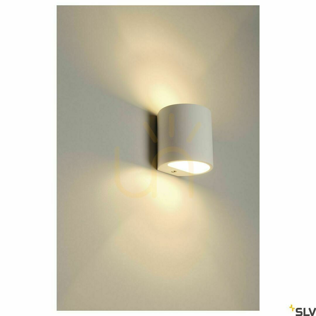 Kontrola Přisazené nástěnné svítidlo SLV PLASTRA 104 bílé sádrové G9 42W 148016 Přisazené nástěnné svítidlo SLV PLASTRA 104 bílé sádrové G9 42W 148016
