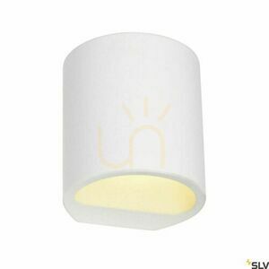 Přisazené nástěnné svítidlo SLV PLASTRA 104 bílé sádrové G9 42W 148016 0 Přisazené nástěnné svítidlo SLV PLASTRA 104 bílé sádrové G9 42W 148016 small 0
