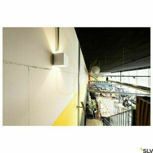 Sádrové nástěnné svítidlo SLV PLASTRA Cube 148018 bílé, nahoru-dolů, 11,5 cm, G9 small 5