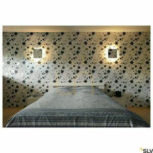 Přisazené svítidlo SLV PLASTRA SQUARE bílé sádrové LED 10,5W 3000K 148019 4 Přisazené svítidlo SLV PLASTRA SQUARE bílé sádrové LED 10,5W 3000K 148019 small 4