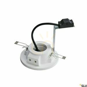 Zápustné svítidlo SLV PLASTRA 148070 bílé sádrové GU10 13 cm 1 Zápustné svítidlo SLV PLASTRA 148070 bílé sádrové GU10 13 cm small 1