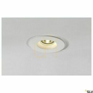 Zápustné svítidlo SLV PLASTRA 148070 bílé sádrové GU10 13 cm 0 Zápustné svítidlo SLV PLASTRA 148070 bílé sádrové GU10 13 cm small 0