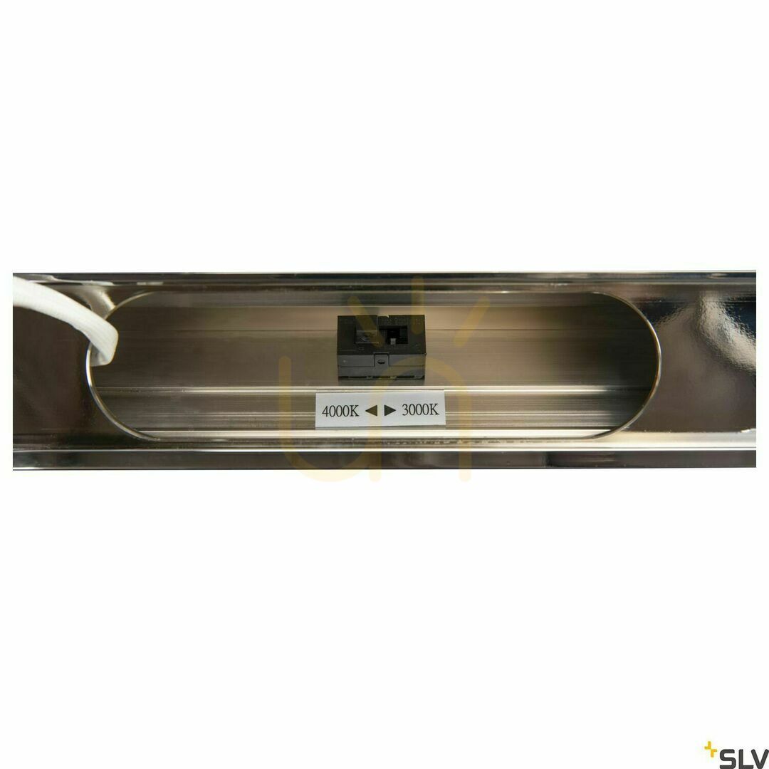 Pohled Nástěnné svítidlo SLV MARYLIN chrom/mléčné 9,8W 40 cm IP44 1002190 Nástěnné svítidlo SLV MARYLIN chrom/mléčné 9,8W 40 cm IP44 1002190