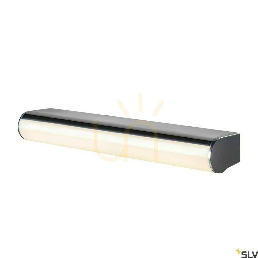 Kontrola Nástěnné svítidlo SLV MARYLIN chrom/mléčné 9,8W 40 cm IP44 1002190 Nástěnné svítidlo SLV MARYLIN chrom/mléčné 9,8W 40 cm IP44 1002190