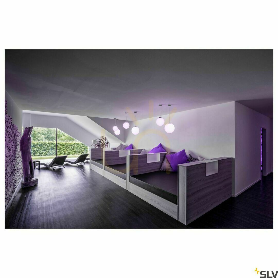 Náhled Závěsné svítidlo SLV ROTOBALL 25 bílé E27 230V 165390 Závěsné svítidlo SLV ROTOBALL 25 bílé E27 230V 165390