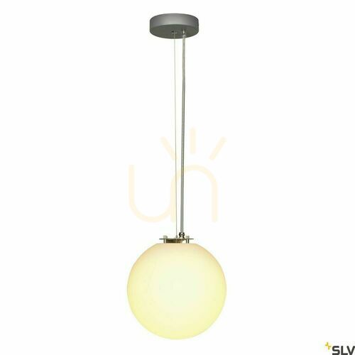 Kontrola Závěsné svítidlo SLV ROTOBALL 25 bílé E27 230V 165390