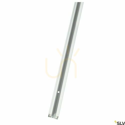 Kontrola Osvětlovací kolejnice SLV 1 SYSTEM 1fázová bílá 100 cm hliník 143011