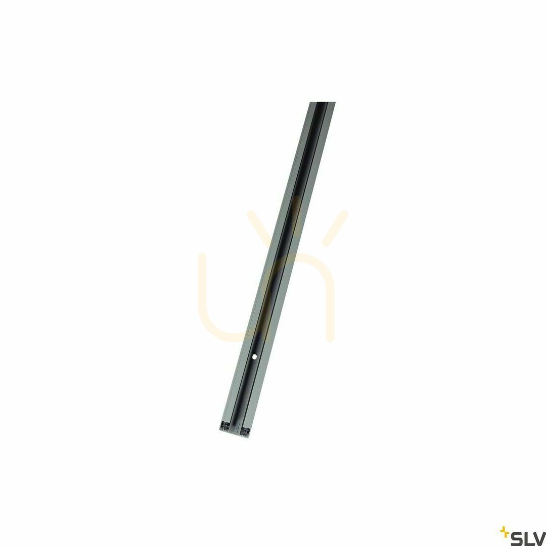 Kontrola Jednofázová osvětlovací kolejnice SLV 1 SYSTEM 100 cm šedá hliník 143012 Jednofázová osvětlovací kolejnice SLV 1 SYSTEM 100 cm šedá hliník 143012
