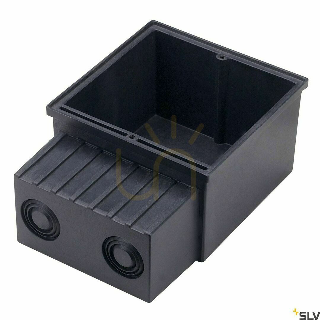 Kontrola Instalační krabice SLV Frame Basic černá 112781 Instalační krabice SLV Frame Basic černá 112781