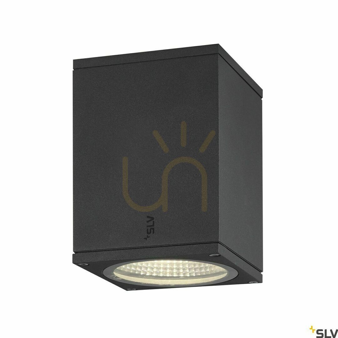 Náhled Venkovní stropní svítidlo SLV ENOLA SQUARE antracit 9W CCT IP65 1003420 Venkovní stropní svítidlo SLV ENOLA SQUARE antracit 9W CCT IP65 1003420