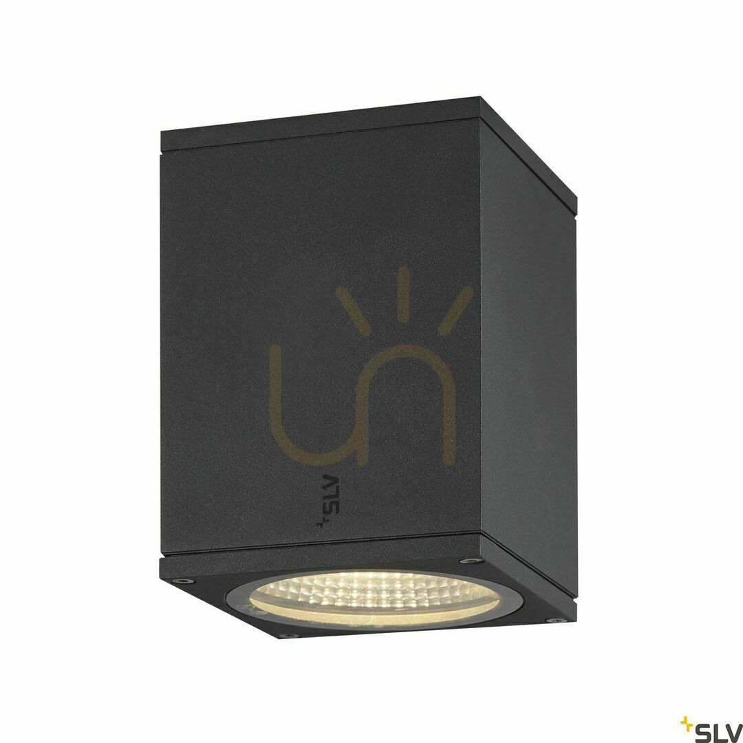 Kontrola Venkovní stropní svítidlo SLV ENOLA SQUARE antracit 9W CCT IP65 1003420 Venkovní stropní svítidlo SLV ENOLA SQUARE antracit 9W CCT IP65 1003420