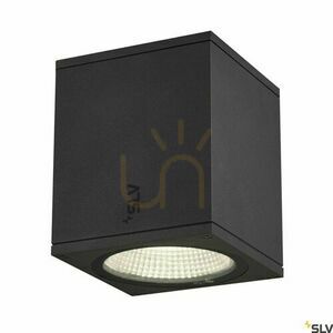 Venkovní stropní svítidlo SLV ENOLA SQUARE M antracit 11W IP65 1003421 2 Venkovní stropní svítidlo SLV ENOLA SQUARE M antracit 11W IP65 1003421 small 2