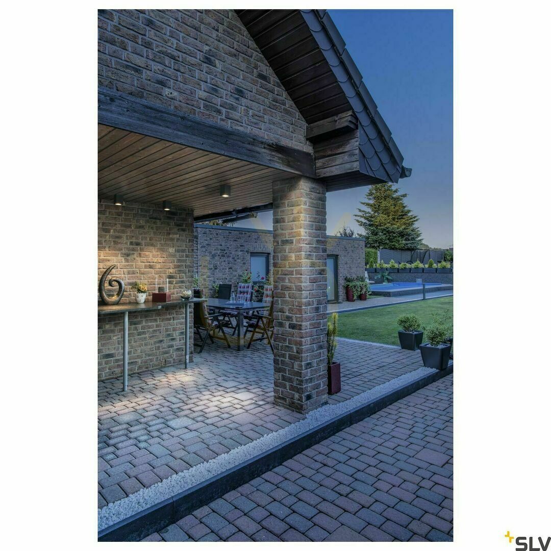 Zobrazit Venkovní stropní svítidlo SLV ENOLA SQUARE M antracit 11W IP65 1003421 Venkovní stropní svítidlo SLV ENOLA SQUARE M antracit 11W IP65 1003421