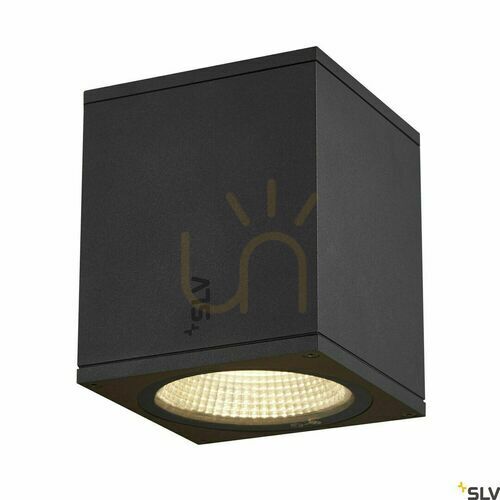 Kontrola Venkovní stropní svítidlo SLV ENOLA SQUARE M antracit 11W IP65 1003421