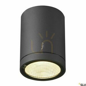 Venkovní stropní svítidlo SLV ENOLA ROUND S antracit 9W IP65 1003426 1 Venkovní stropní svítidlo SLV ENOLA ROUND S antracit 9W IP65 1003426 small 1