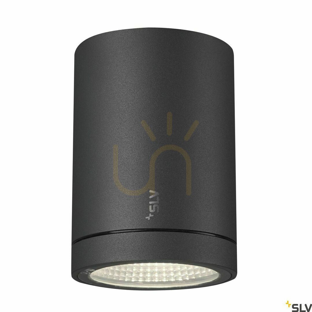 Náhled Venkovní stropní svítidlo SLV ENOLA ROUND S antracit 9W IP65 1003426 Venkovní stropní svítidlo SLV ENOLA ROUND S antracit 9W IP65 1003426