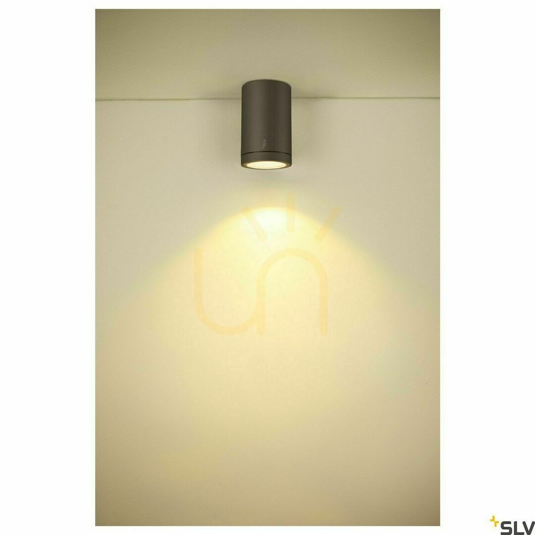 Zobrazit Venkovní stropní svítidlo SLV ENOLA ROUND S antracit 9W IP65 1003426 Venkovní stropní svítidlo SLV ENOLA ROUND S antracit 9W IP65 1003426