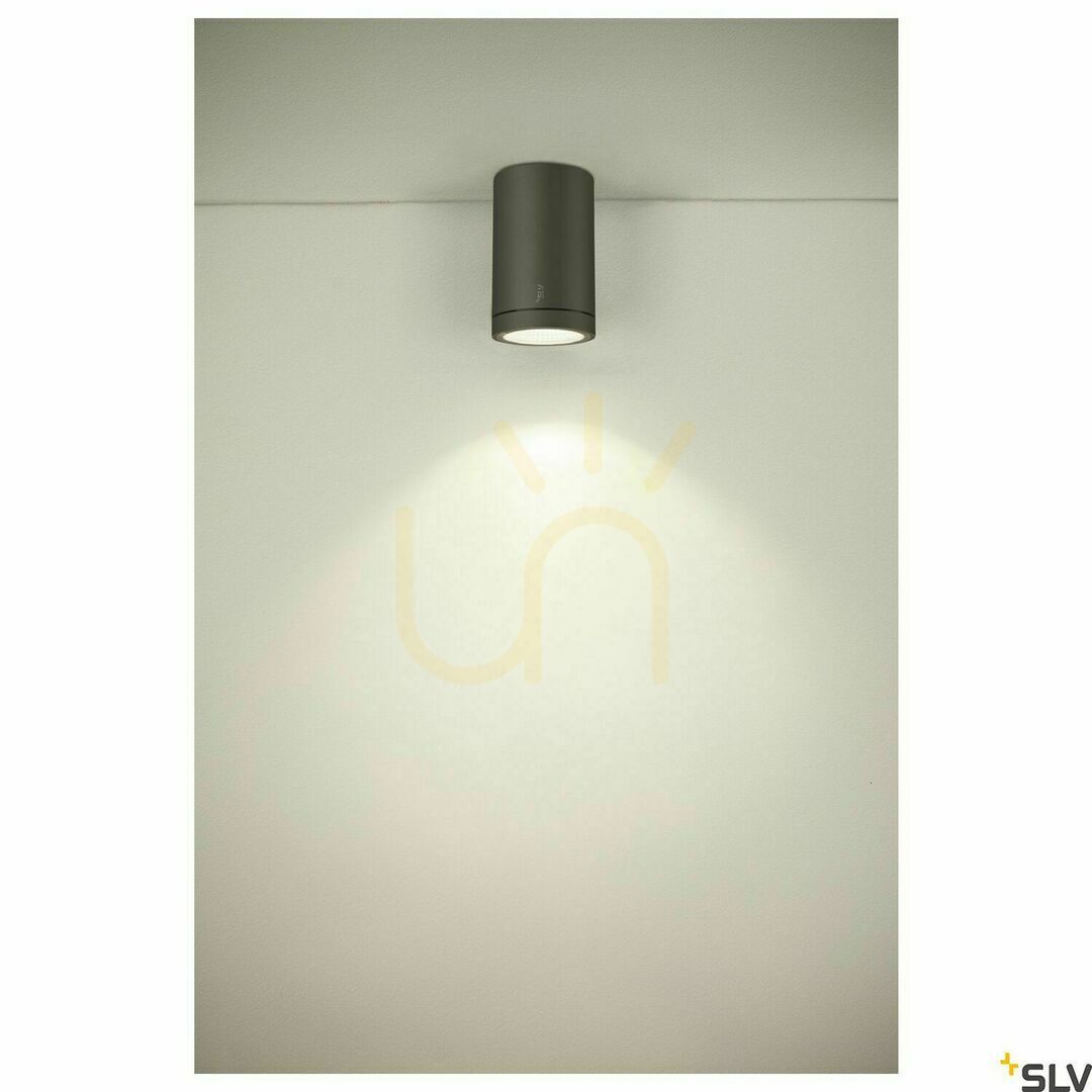 Zobrazit Venkovní stropní svítidlo SLV ENOLA ROUND S antracit 9W IP65 1003426 Venkovní stropní svítidlo SLV ENOLA ROUND S antracit 9W IP65 1003426