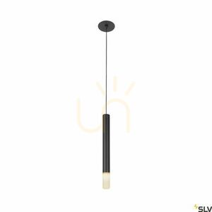 Závěsné svítidlo SLV HELIA AMBIENT 35 černé LED 7,5 W 3000 K 1003435 small 0