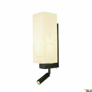 Nástěnné svítidlo SLV QUADRASS SPOT černé 1003428 small 0