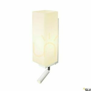 Nástěnné svítidlo SLV QUADRASS Spot bílé E27/LED 2W 3000K 1003429 2 Nástěnné svítidlo SLV QUADRASS Spot bílé E27/LED 2W 3000K 1003429 small 2