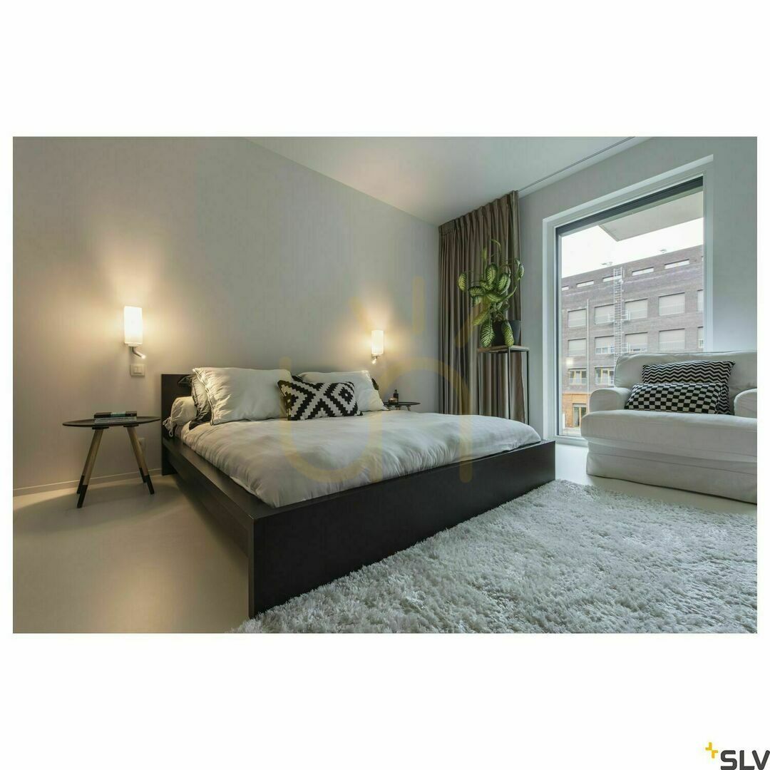 Zobrazit Nástěnné svítidlo SLV QUADRASS Spot bílé E27/LED 2W 3000K 1003429 Nástěnné svítidlo SLV QUADRASS Spot bílé E27/LED 2W 3000K 1003429