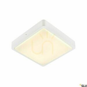 Venkovní nástěnné svítidlo SLV AINOS Square Sensor bílé 18W IP65 1003451 small 0