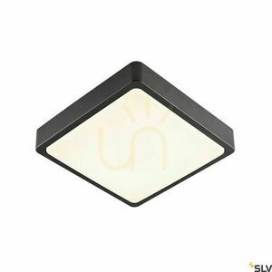 Venkovní nástěnné svítidlo SLV AINOS Square antracit 18W 1300 lm 1003452 small 1