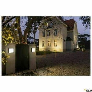 Venkovní nástěnné svítidlo SLV AINOS Square antracit 18W 1300 lm 1003452 small 3