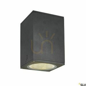 Venkovní stropní svítidlo SLV ENOLA SQUARE L antracit 36W IP65 1003439 0 Venkovní stropní svítidlo SLV ENOLA SQUARE L antracit 36W IP65 1003439 small 0